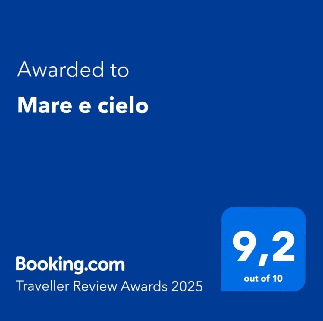 Vila Mare E Cielo Porticello Exteriér fotografie